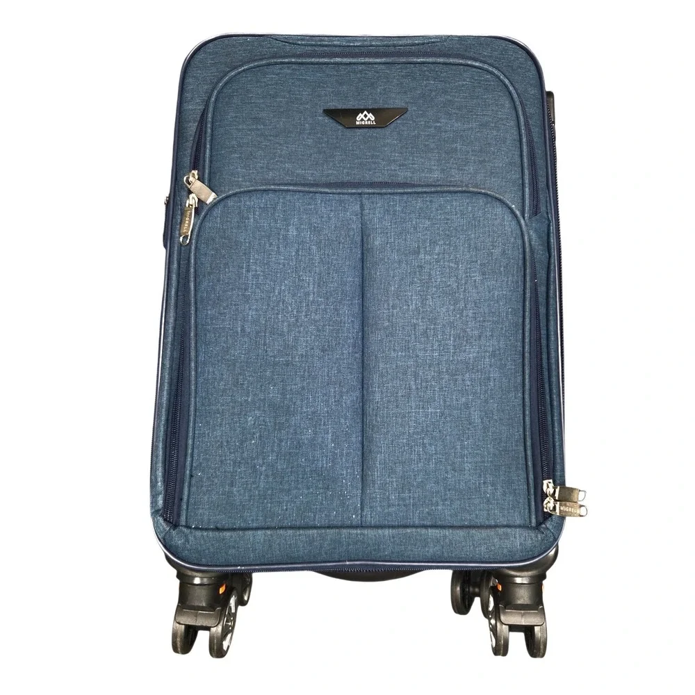 Migrell London Instagram Softside Expandable Lockable Luggage Carry On NWOT‎ New